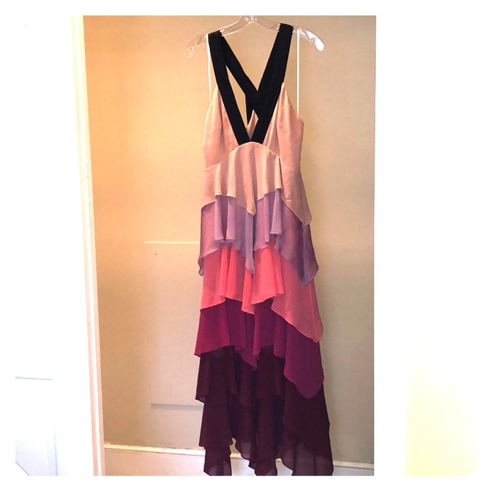 Nanette Lepore ruffle dress size 4